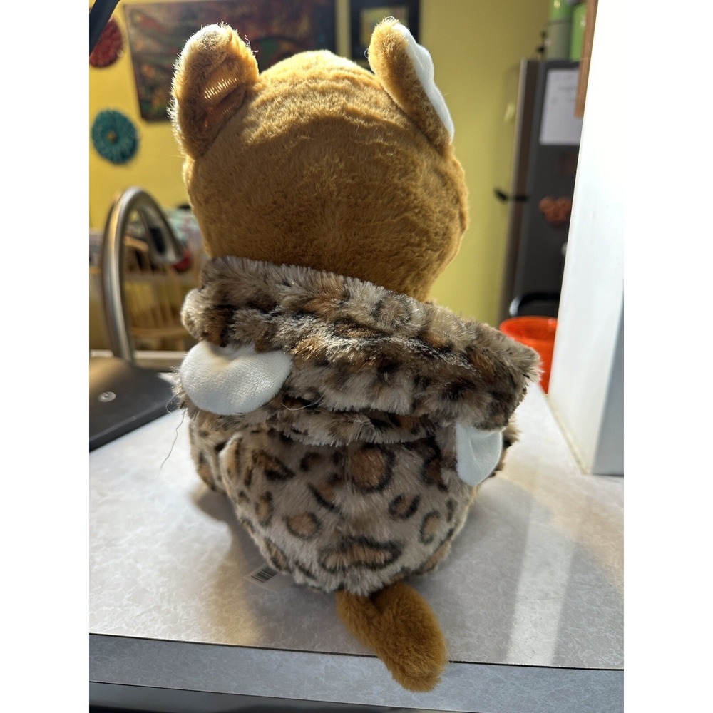 Kellytoy Plush Puppy Dog Cheetah Costume 10" Walgreens Exclusive Stuffed Animal - Picture 6 of 11